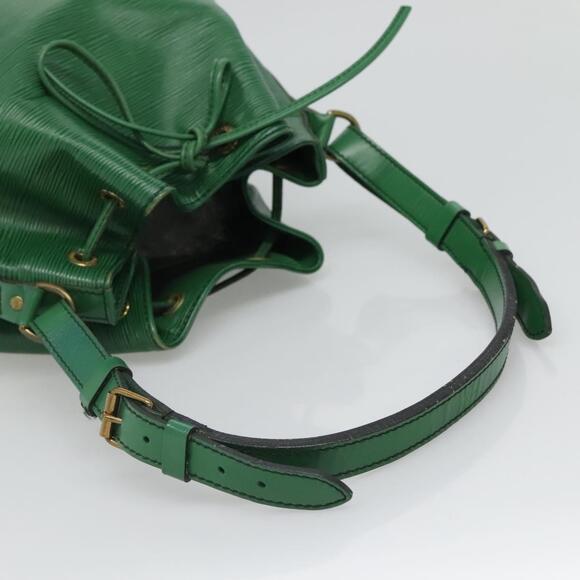 LOUIS VUITTON Epi Petit Noe Shoulder Bag Green M44104 - Picture 7 of 16
